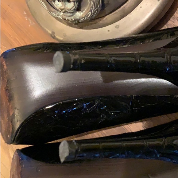 Stuart Weitzman PeepToe Heels - Picture 10 of 11